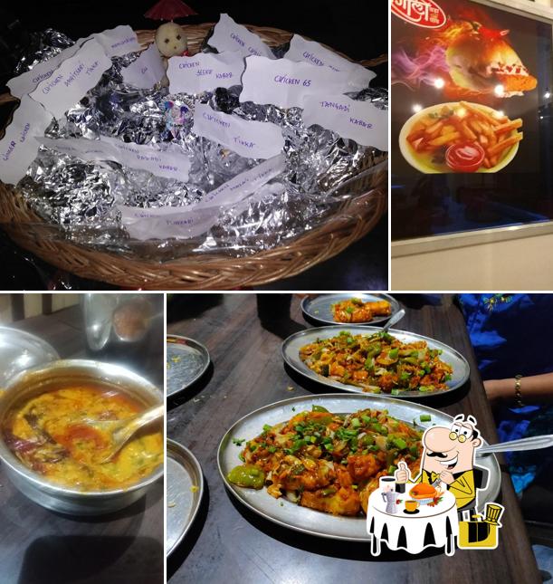 Food at New Punjabi Dhaba & Restaurant