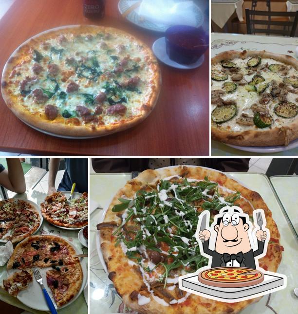 Prova tra le molte varianti di pizza