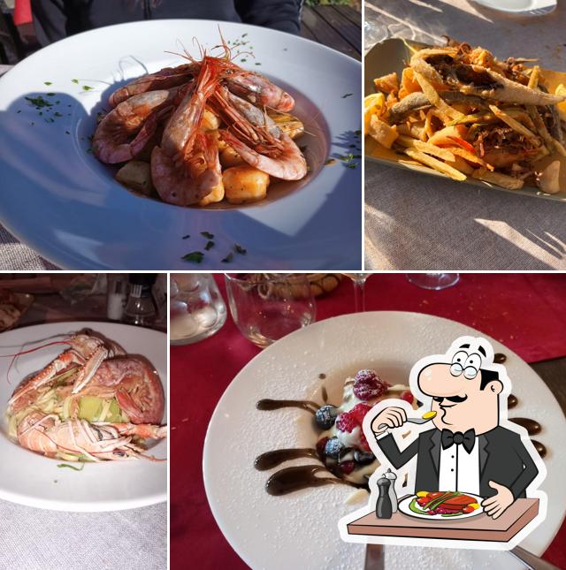 Cibo al Osteria del pescatore Ristorante