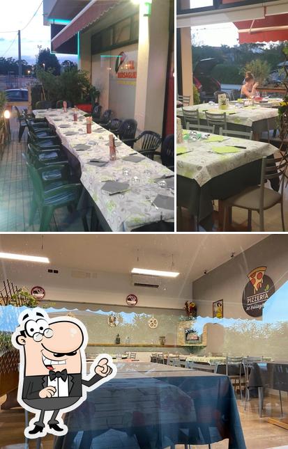 Gli interni di Pizzeria Al Bersagliere Da Luca E Simone
