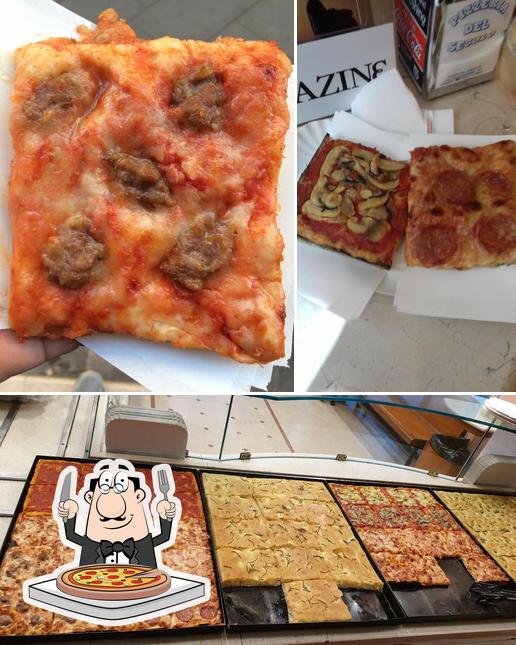Prenditi tra le molte varianti di pizza