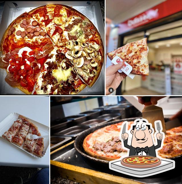Odissea 21 pizza al trancio