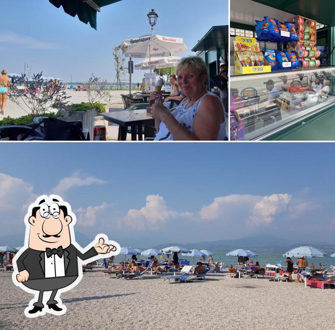 Gli interni di Bar Porto Bergamini