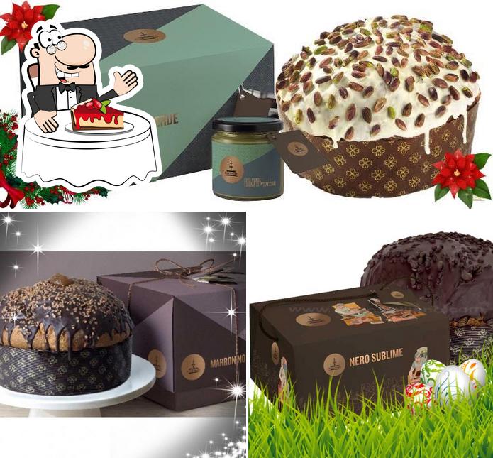 Caffè Del Centro offre un'ampia selezione di dolci