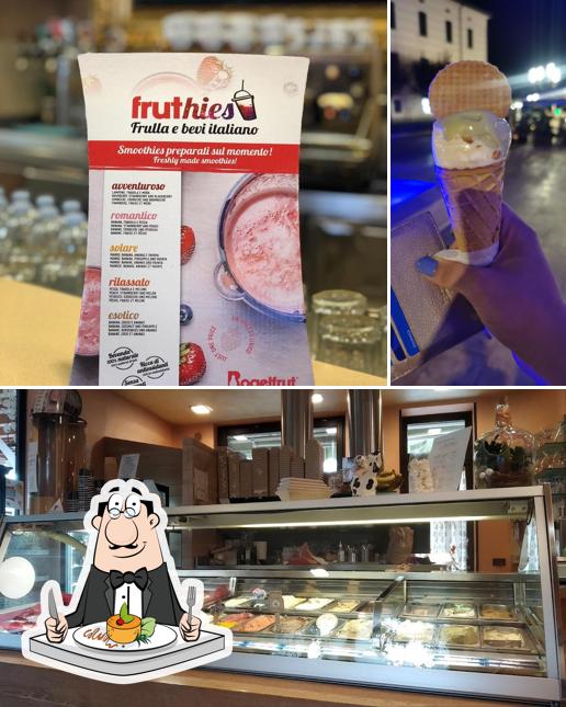 Cibo al Gelateria Consuelo