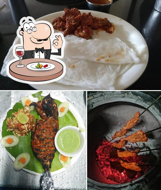 Food at New Neel Kamal A/C Family Bar And Restaurant