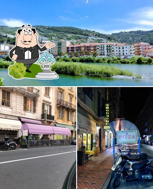 Gli esterni di Pizzeria Bar Moderno