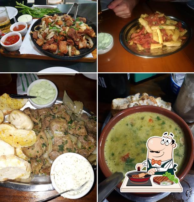 Experimente refeições de carne no Boteco do Chile