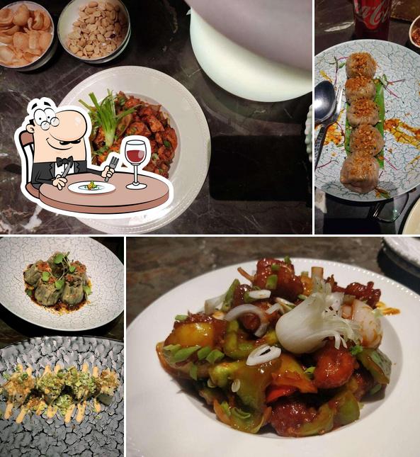 Meals at Edna Lounge