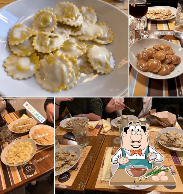 Ravioli al Raviolhouse Genova