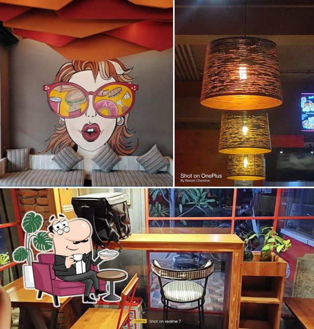 Check out how AFC its FRIED looks inside