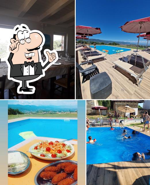 Gli interni di Agriturismo Ferrari