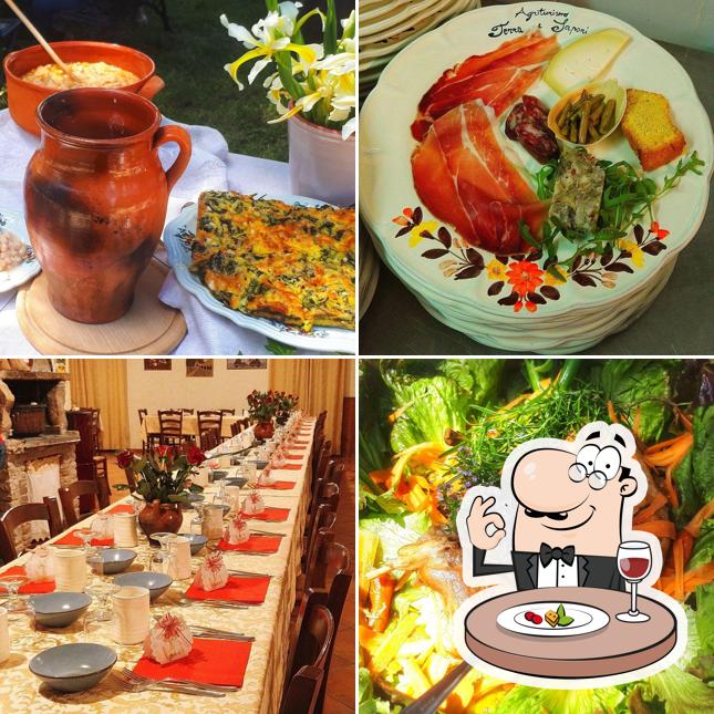 Platti al Agriturismo Terra e Sapori