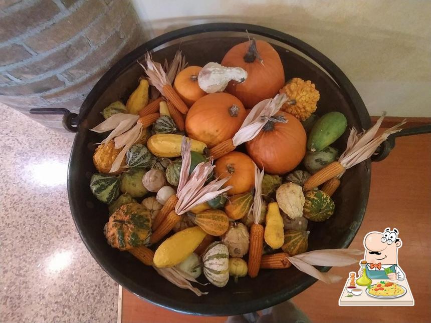 Cibo al Albergo alle Crosere