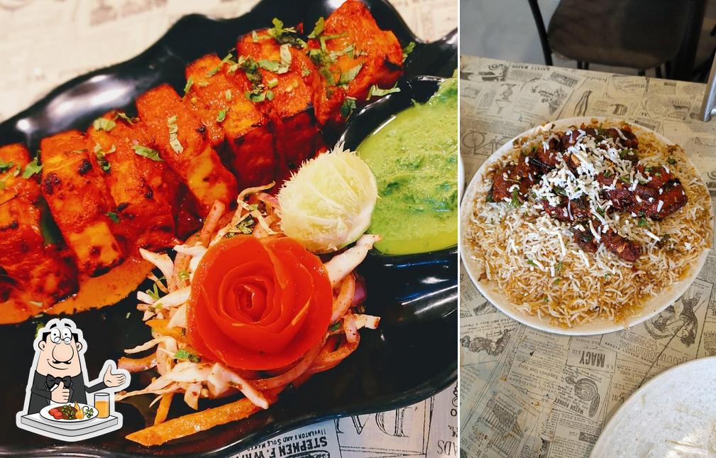 Meals at BRUNCH & SUPPER