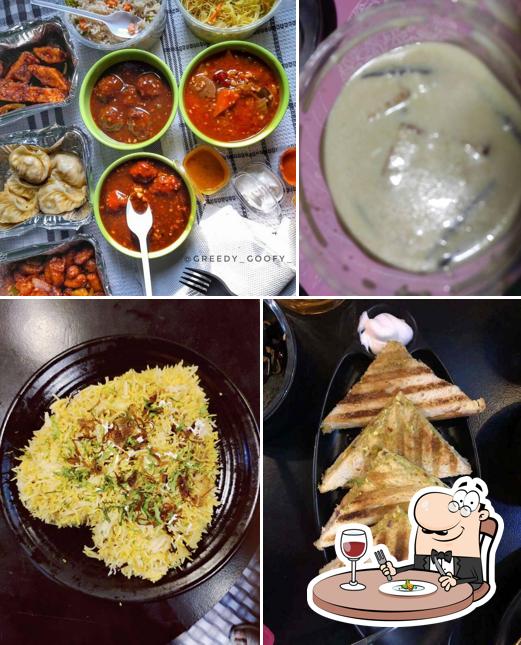 Food at Black Eye Cafe & Kitchen