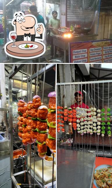 Food at Mr.Singh Fast Food & Chaap Corner