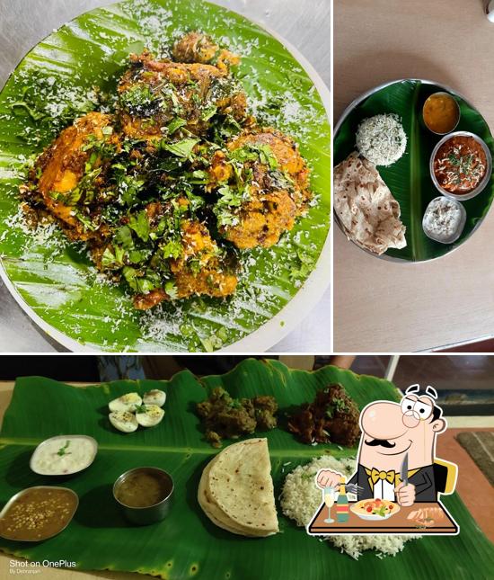 Food at Dakshin Royal