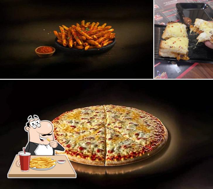 French fries at EL AFC FRIED CHICKEN RESTAURANT