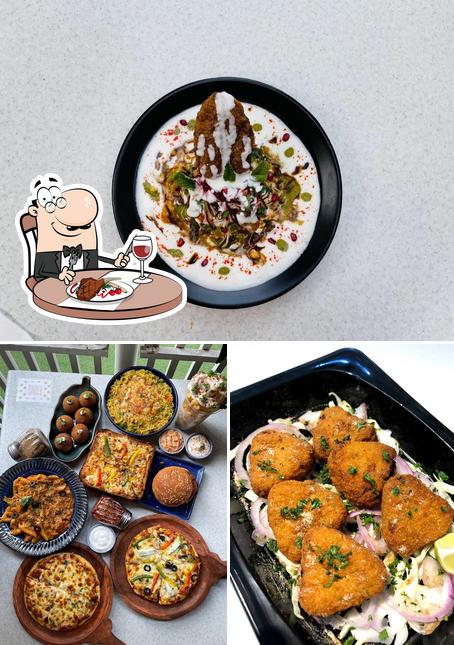 Try out meat dishes at Eis And Bites Cafe