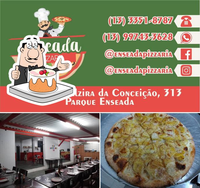 Look at the picture of Enseada Pizzaria