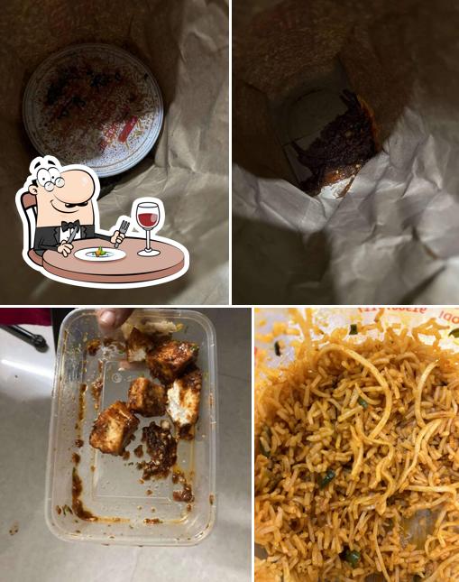 Food at Flavours of China, Lalbaug