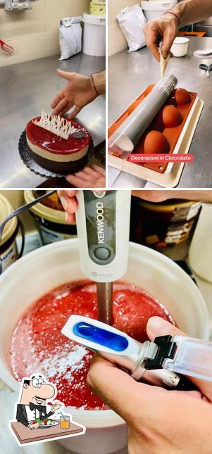 Cibo al Gelateria C'era Una Volta