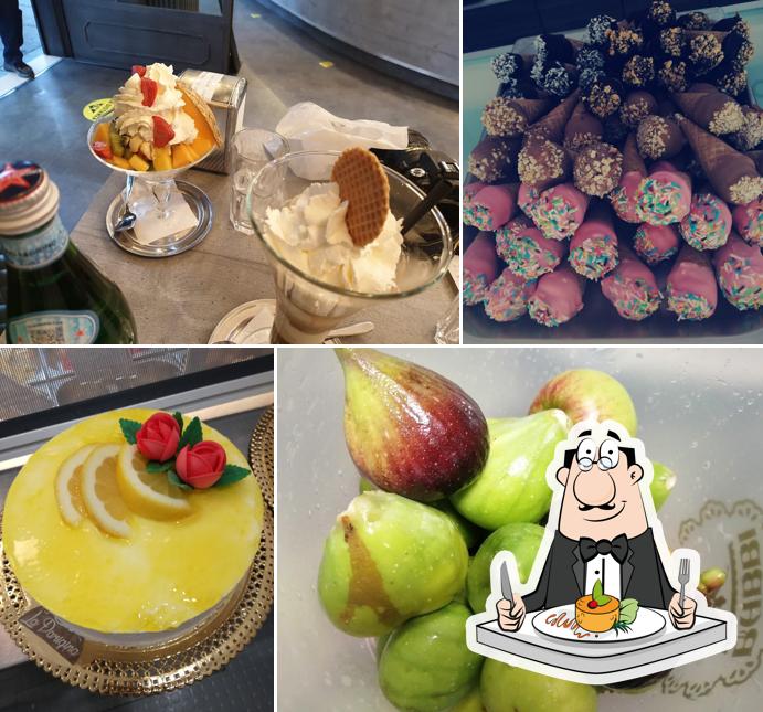 Cibo al Gelateria La Parigina