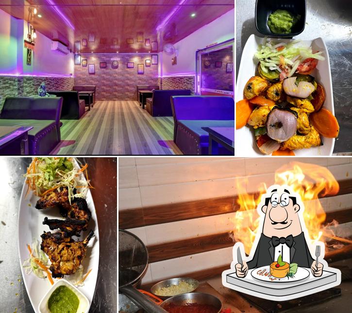 Meals at HIDEOUT RESTAURANT
