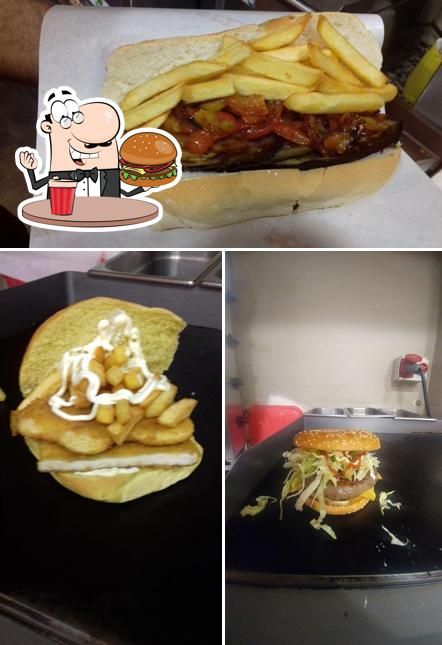 Prova un hamburger a Il Panino d' Oro