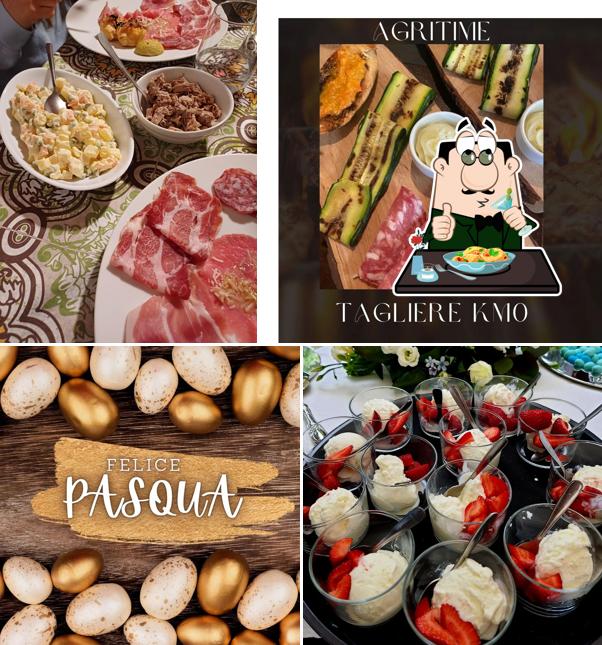 Cibo al Il Vecchio Fienile Agriturismo