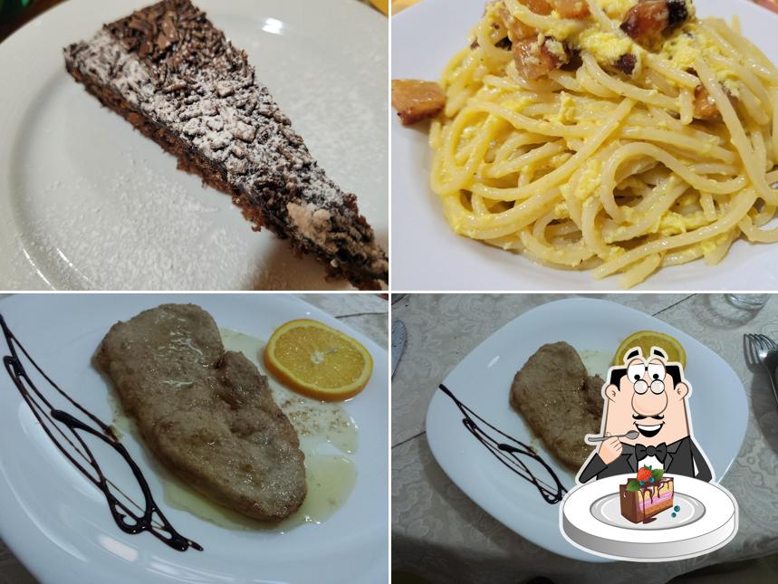 Torta al cioccolato al L'Escargot