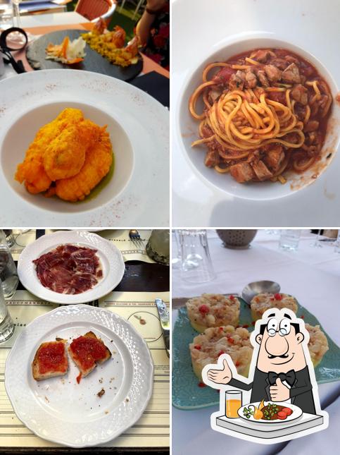 Cibo al La Segreta Roma - Trattoria Sul Tetto