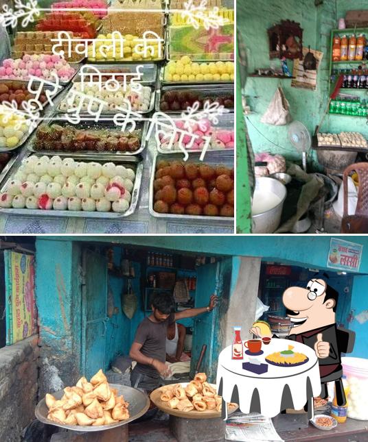 Cheese plate at Mandal Misthaan Corner