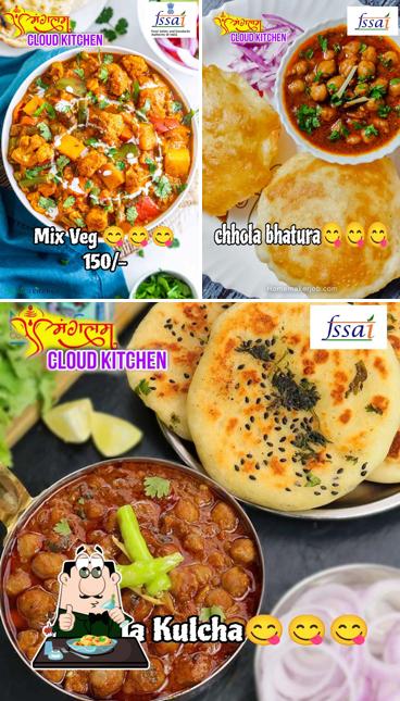 Meals at Mangalam Cloud Kitchen