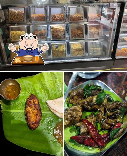 Food at Hotel Mangalam Non Veg & Veg A/C
