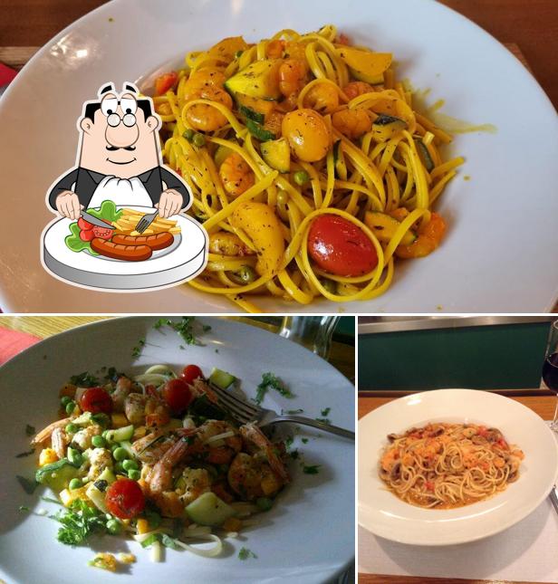 Tagliatelle al Marco's Pasta Bar