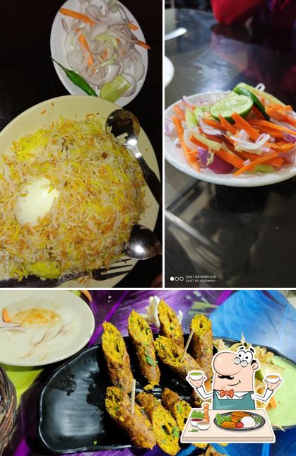 Food at Marhaba Restaurant, PanskurA