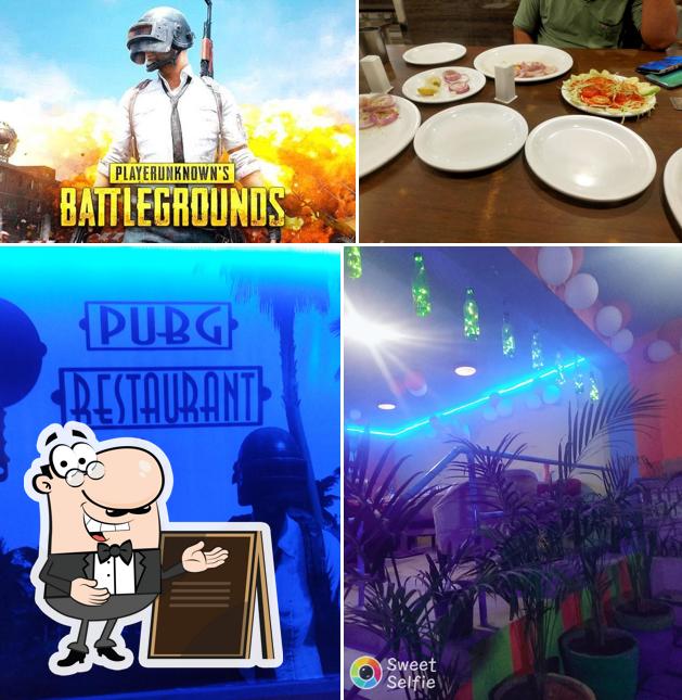 The exterior of PUBG RESTAURANT-