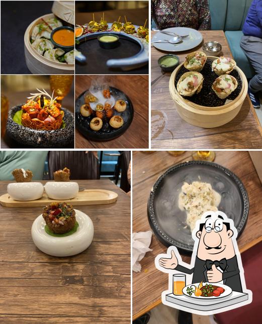 Food at PanchTaara