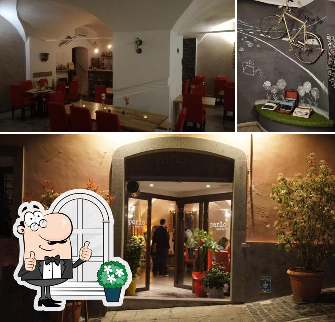 Guarda gli esterni di Parlo. Bistrò al 7