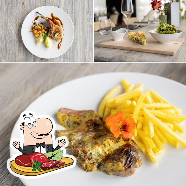 Scegli i un pasto a base di carne a Restaurant Perron