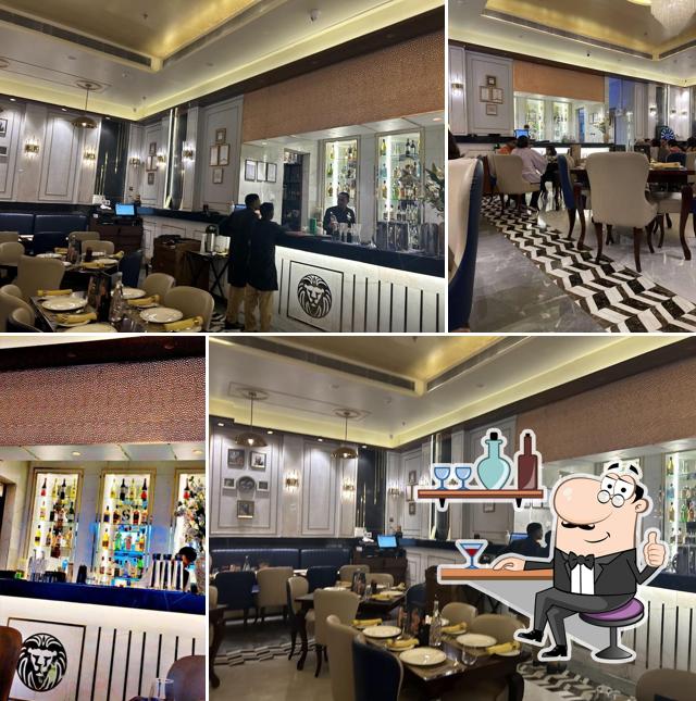 Check out how Punjab Grill Lulu Mall looks inside