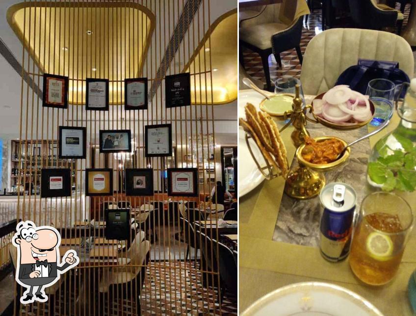 The interior of Punjab Grill Express Avenue Mall The interior of Punjab Grill Express Avenue Mall