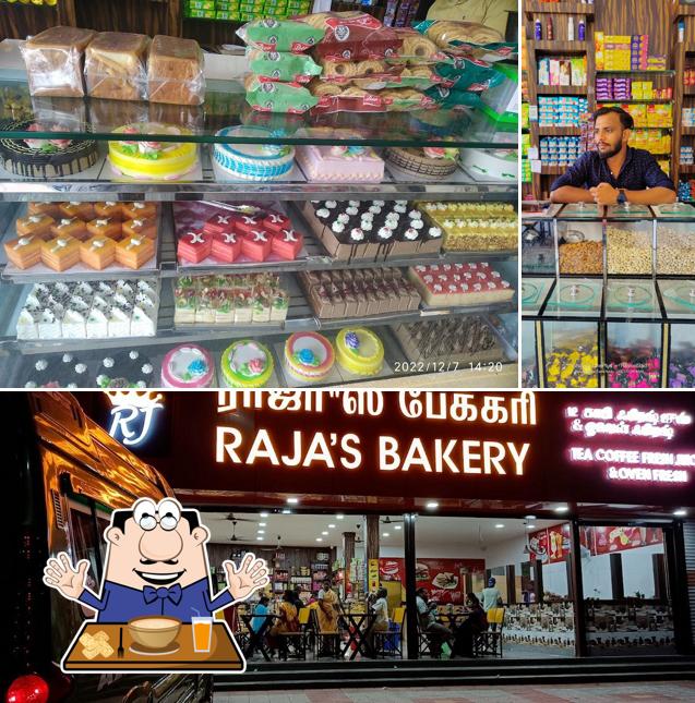 Food at RAJAS BACKERY