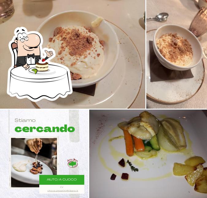 Tiramisù al Ristorante Antico Morer