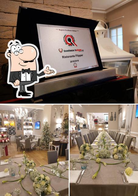 Gli interni di Ristorante Flipper di Alborno Libero