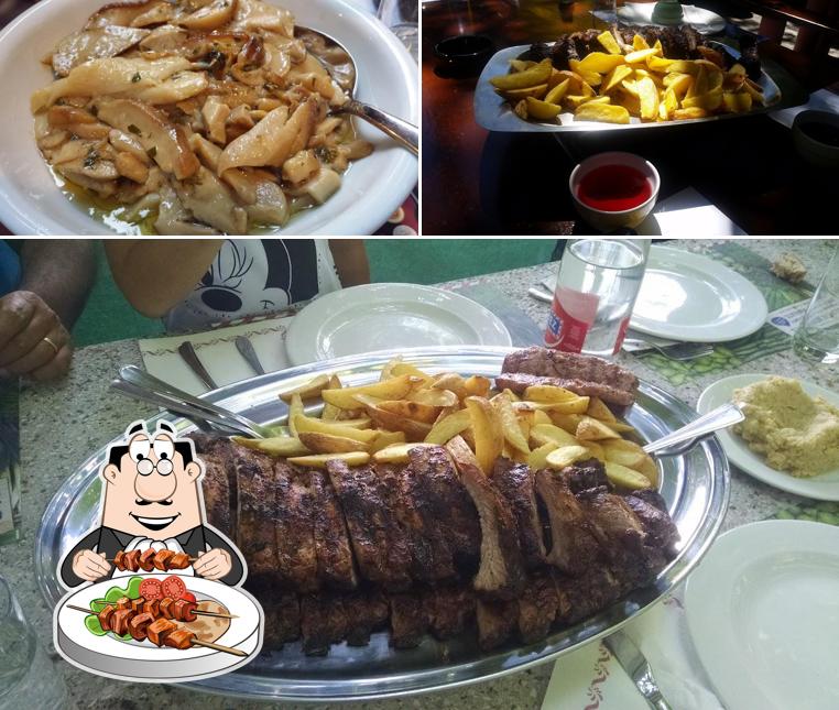 Cibo al Ristorante Grotto del Pep