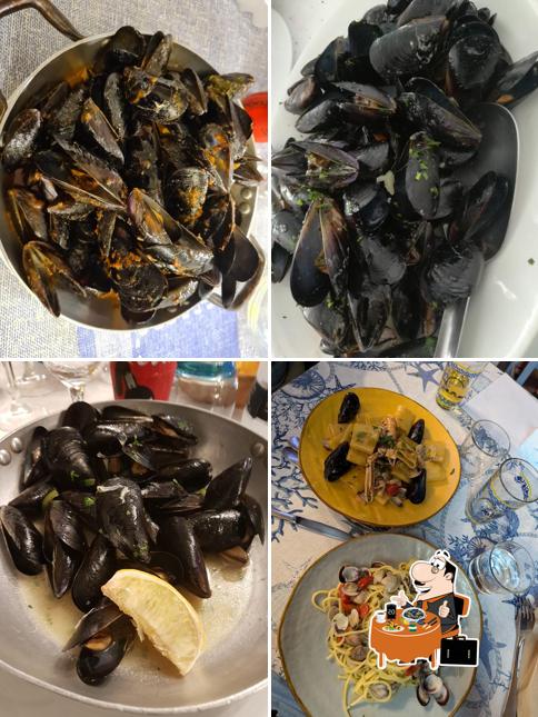 Cozze al Ristorante Il Bucaniere