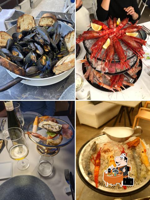 Cozze al Ristorante Ostrea Tortoreto